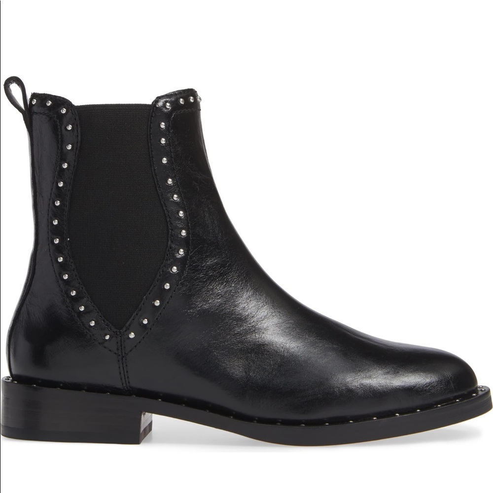 rebecca minkoff black sabeen boots 8